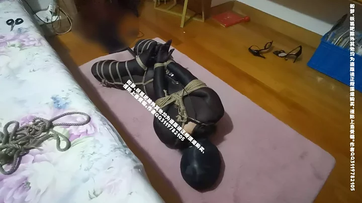 Screenshot 8 from Sensory deprivation, horse-drawn bondage