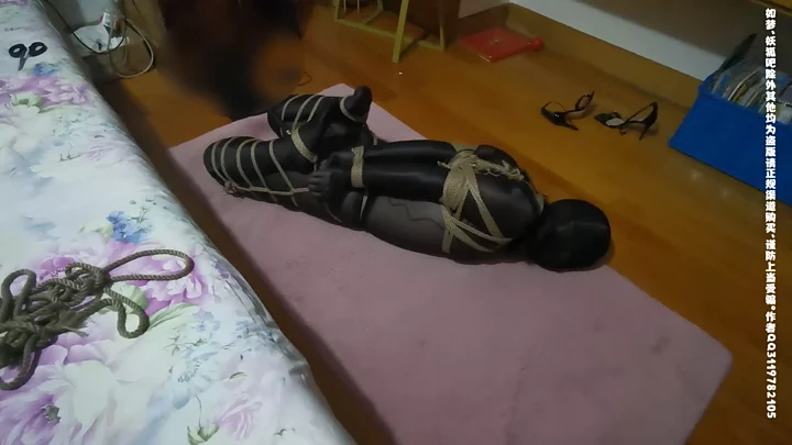 Screenshot 9 from Sensory deprivation, horse-drawn bondage