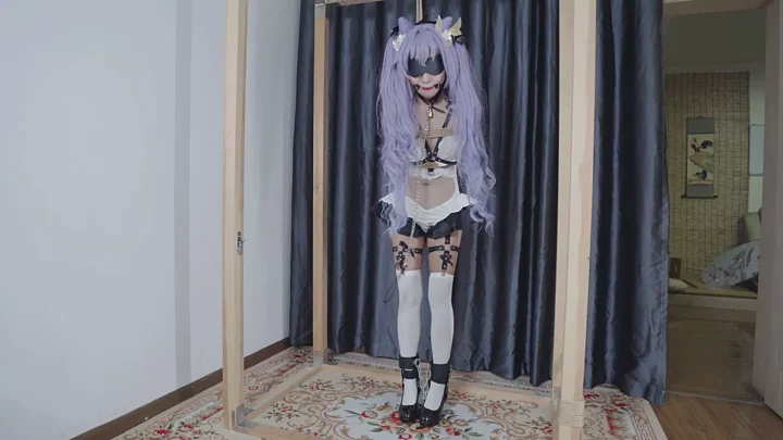 Screenshot 2 from Cos series of Keqing straitjacket