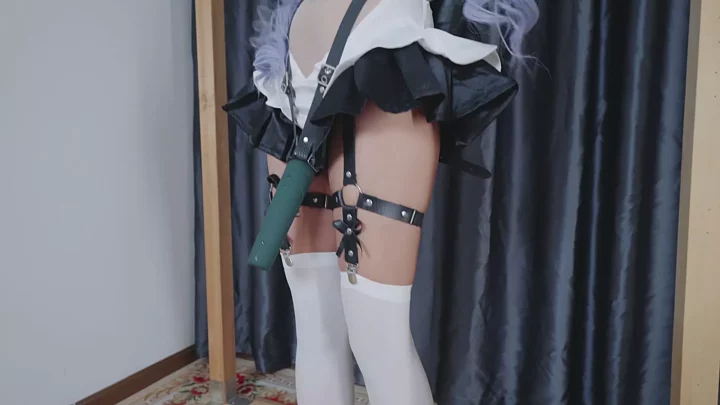 Screenshot 5 from Cos series of Keqing straitjacket