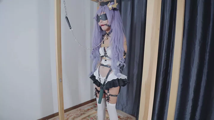 Screenshot 6 from Cos series of Keqing straitjacket