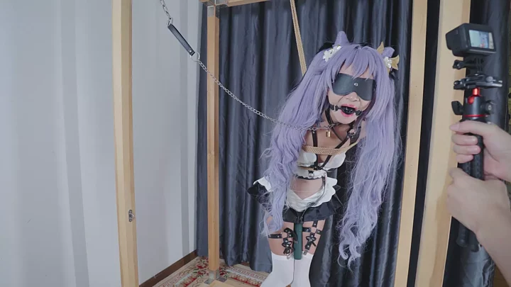 Screenshot 9 from Cos series of Keqing straitjacket