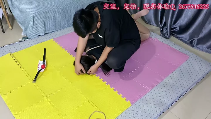 Screenshot 5 from Bondage teasing, horse-riding rolling