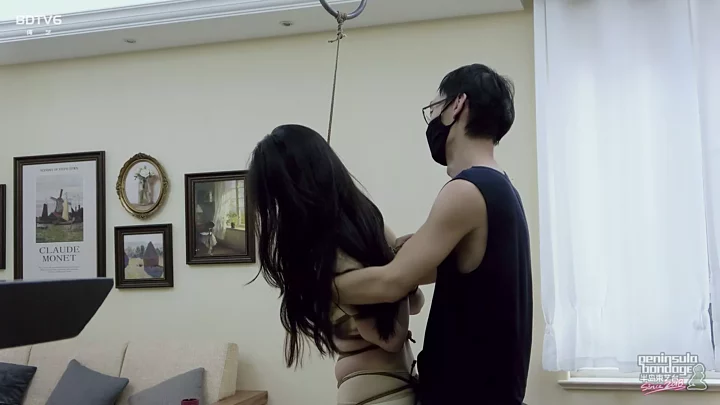 Screenshot 5 from Jinan Rope: Captive’s Gift – Chinese Hogtie & Ballgag