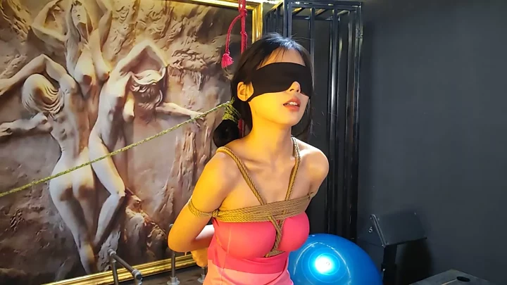 Screenshot 6 from Tangyuan pink tube top dress mouth opening device