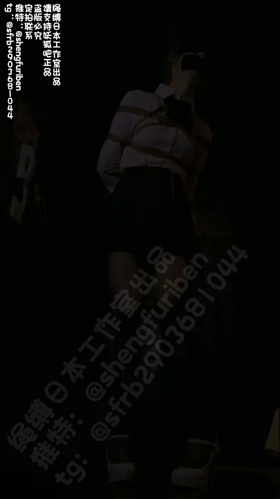 Screenshot 2 from Punishment Academy: Japanese Cosplay Girl’s Intense Bondage