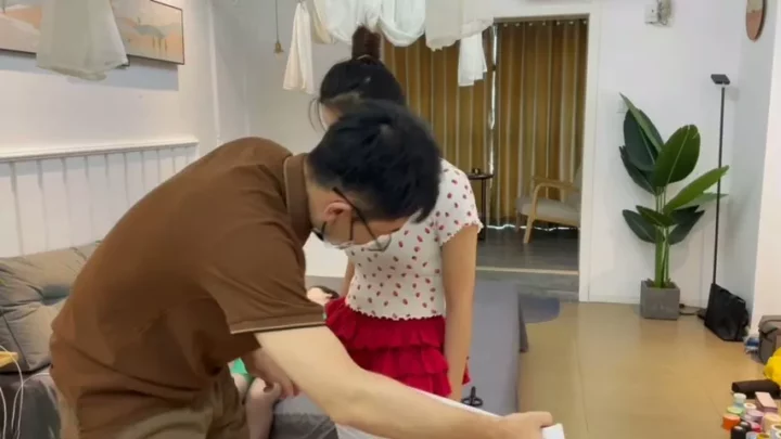 Screenshot 3 from Taped & Tied: Three Asian Girls’ Mummy Wrap Escape Challenge