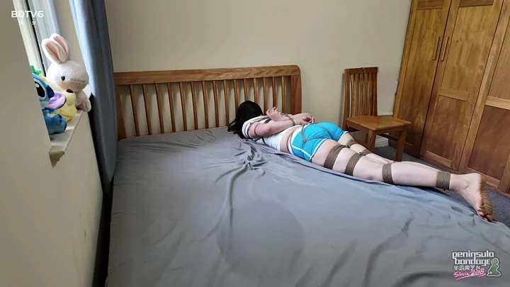 Screenshot 4 from Jinan Rope: Late Autumn Hogtie Training for Mature Chinese Woman