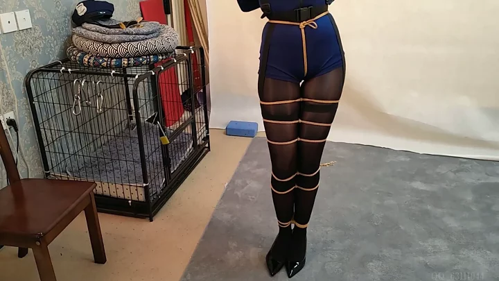 Screenshot 3 from Willing Studio: Yang Rui’s Interrogation – Bound Female Detective