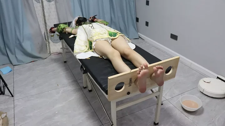 Screenshot 5 from Xiaocaoshen’s Yam Mud Hell Itch Punishment 2 (Part 1)