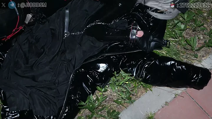 JIOBDSM: K9 Latex Training in the Park – Electric Shock & Vibrator のスクリーンショット 8