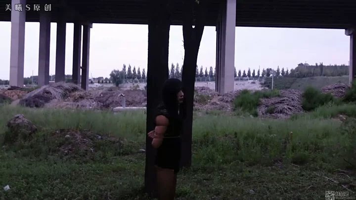 Screenshot 8 from Outdoor bondage, juice and whipping