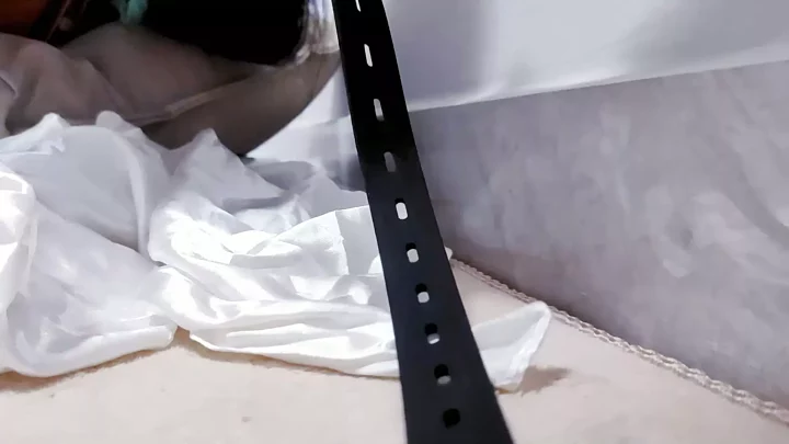 Chair-tied, gag, stick stimulation, Japanese-style tight bondage のスクリーンショット 7