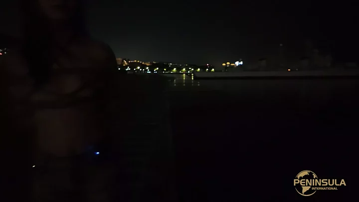Screenshot 2 from YT2443 The Yellow Sea Coast at night