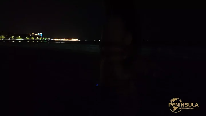 Screenshot 3 from YT2443 The Yellow Sea Coast at night