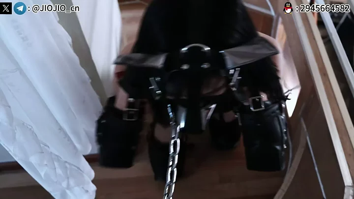 Screenshot 3 from JIO JIO: Loft Handrail K9 Confinement & Humiliation