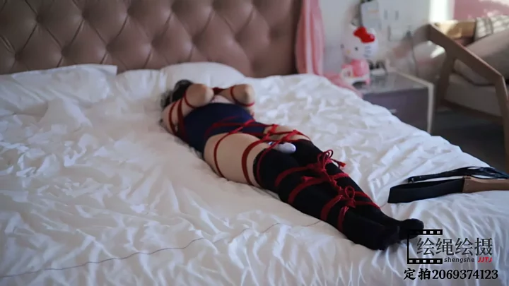 Screenshot 8 from Students from a famous university experience rope bondage training part 5
