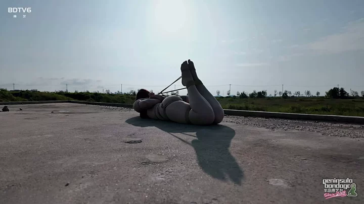 Screenshot 7 from Jinan Rope: Bulma’s Wild Self-Bondage Takes an Unexpected Turn