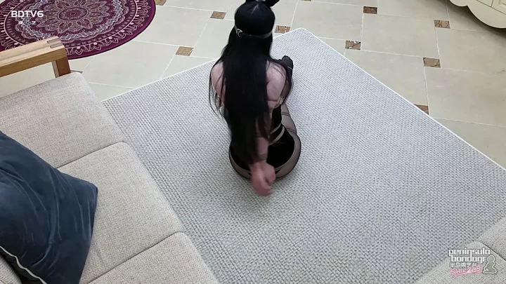 Screenshot 2 from Jinan Rope: White Rabbit’s Dark Fate – A Chinese Hogtie Fantasy
