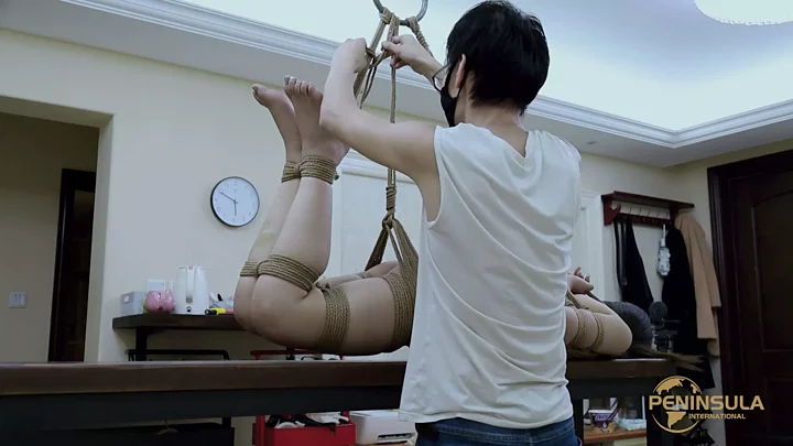 Screenshot 5 from Jinan Rope: Double Coin Knot Hogtie – A New Physical Mosaic