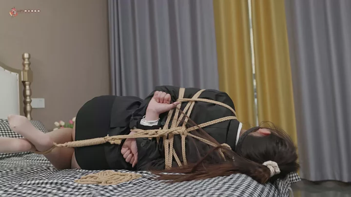 Screenshot 9 from Red Carp Studio: Female Thieves – Li Ran & Zitong’s Hogtie Predicament