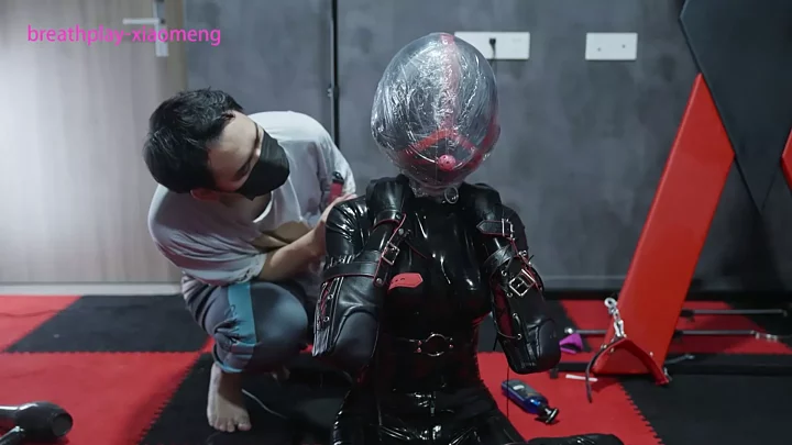 Screenshot 6 from Latex Cat Cat Head Plastic Bag Heat Shrink and Latex Head Cover GC