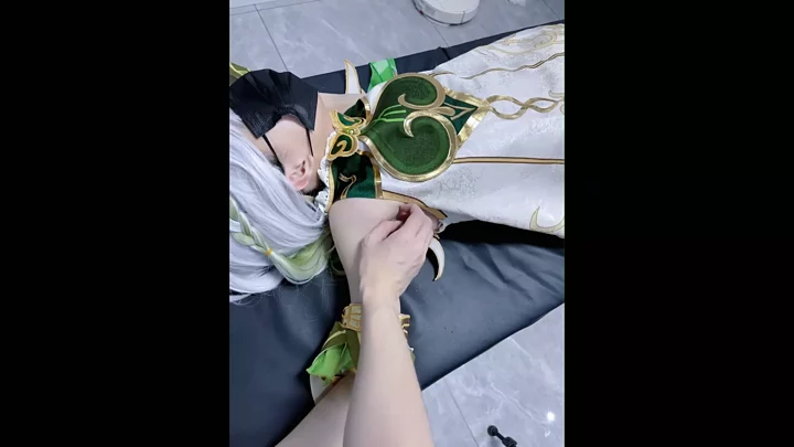 Xiaocaoshen’s Yam Mud Hell Itch Punishment 2 (Part 2) のスクリーンショット 2
