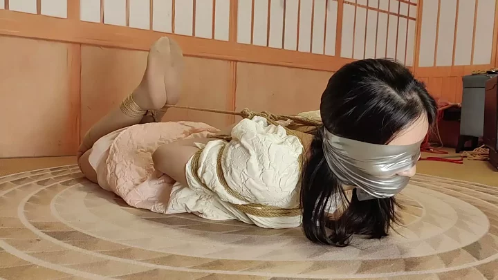 Screenshot 9 from Luo Luo is tied up and struggled