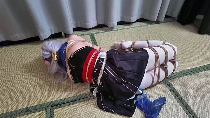 Xiao0 – cos Theresa, straight arms and legs, horse harness, ball mouth and four horses のスクリーンショット 9