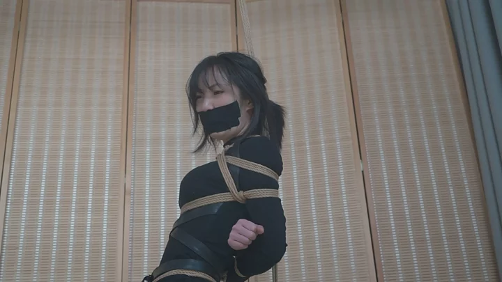 Screenshot 3 from Black Silk Tight Belt Hip Skirt Tight Control 4