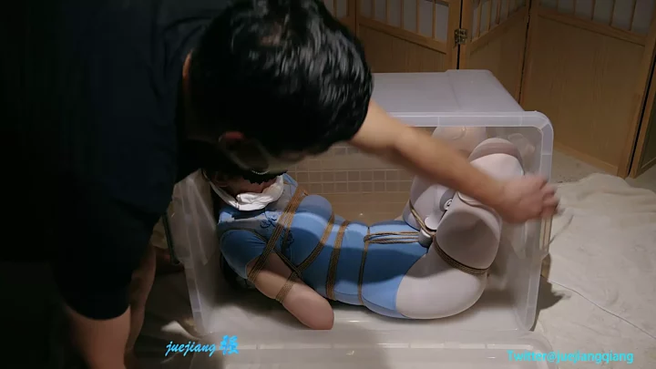 Screenshot 4 from Juejiang: Xiao Qi’s Trapped Box Escape Trick Goes Wrong