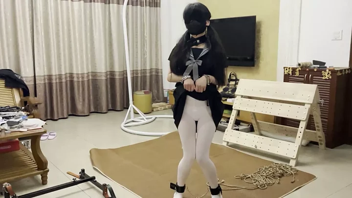 Screenshot 7 from New m first snow sailor suit white silk JK dog training