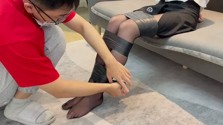 Screenshot 3 from Xiaoxue, who has fair skin and a slender figure, auditioned for the first time