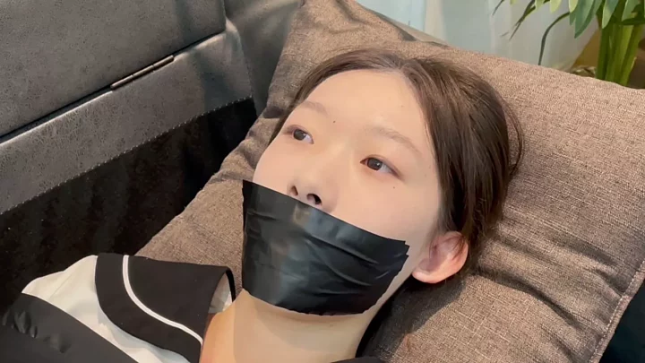 Screenshot 4 from Xiaoxue, who has fair skin and a slender figure, auditioned for the first time