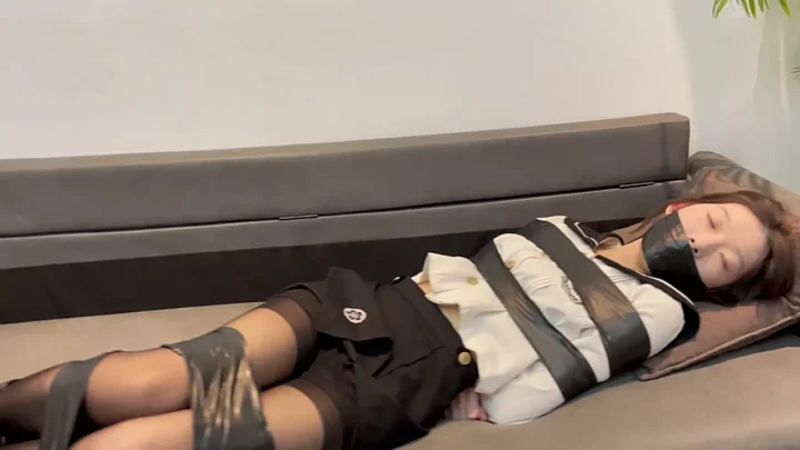 Screenshot 6 from Xiaoxue, who has fair skin and a slender figure, auditioned for the first time