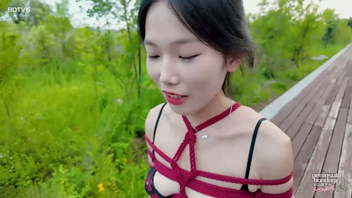 Screenshot 2 from Jinan Rope: Tina’s Lakeside Lotus Hogtie