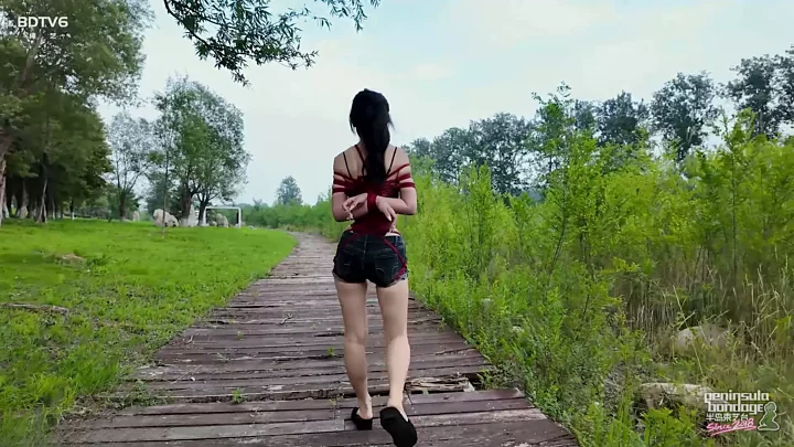 Screenshot 3 from Jinan Rope: Tina’s Lakeside Lotus Hogtie