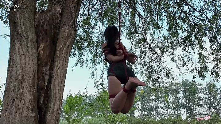 Screenshot 7 from Jinan Rope: Tina’s Lakeside Lotus Hogtie
