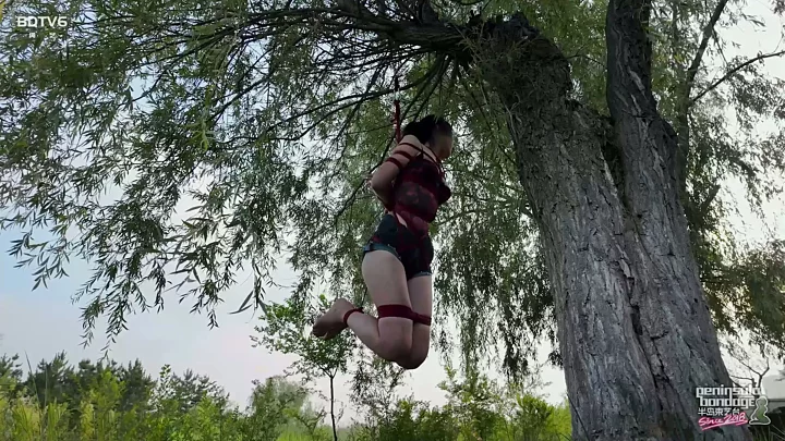 Screenshot 8 from Jinan Rope: Tina’s Lakeside Lotus Hogtie