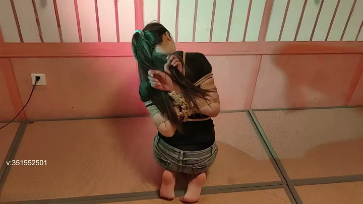 Screenshot 5 from Zhou Yang’s Extreme First Time: Tight Rope Bondage & Gags (Beloved by One Rope)