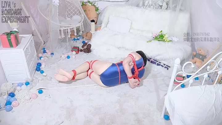 Screenshot 2 from Jingyong elder sister is tied up and struggling