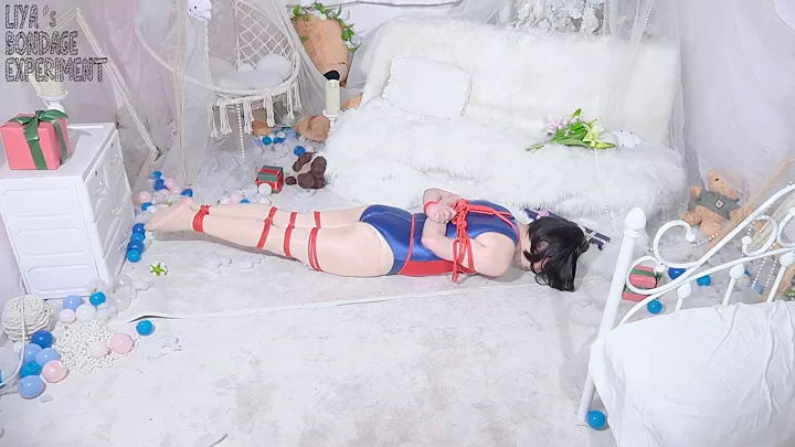 Screenshot 3 from Jingyong elder sister is tied up and struggling