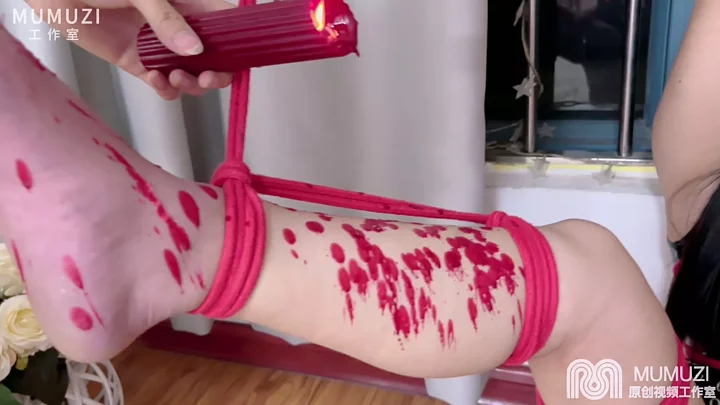Screenshot 8 from MUMUZI: Exorcism by Rope – A Chinese Gag Predicament