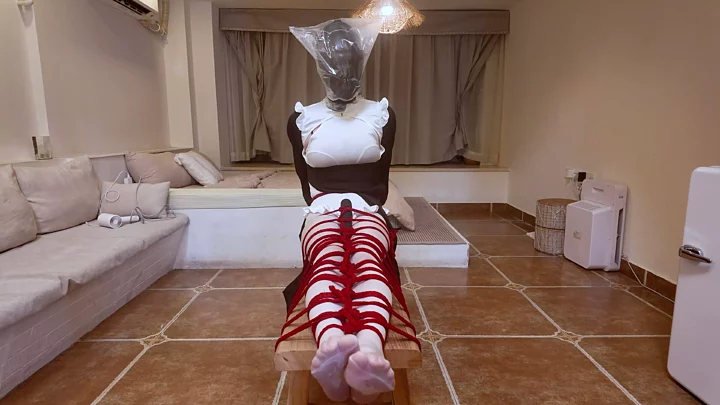 Screenshot 9 from White Silk Sister’s Foot Punishment