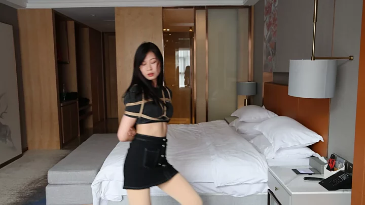 Screenshot 8 from Qianying Media: Chinese Audition Bondage & Gag Collection