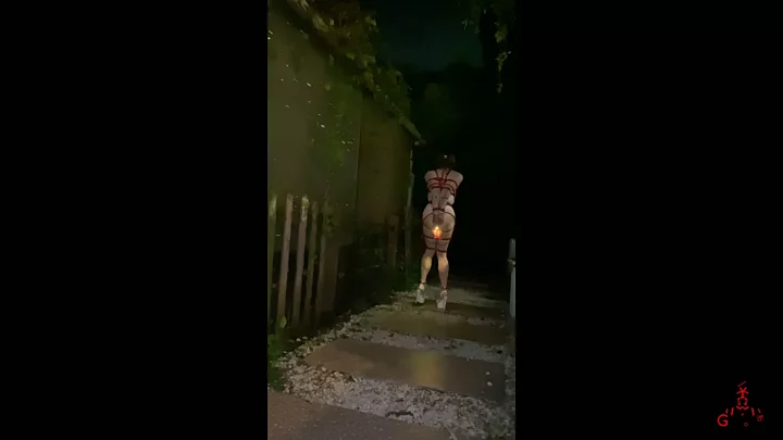 Screenshot 9 from Transvestite who walks around in the middle of the night with a tied-up body