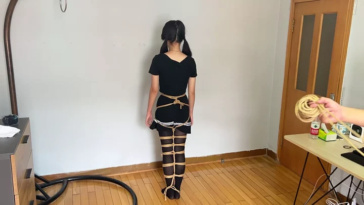 Screenshot 3 from The black silk sister, was forced to suffocate and cry out of control