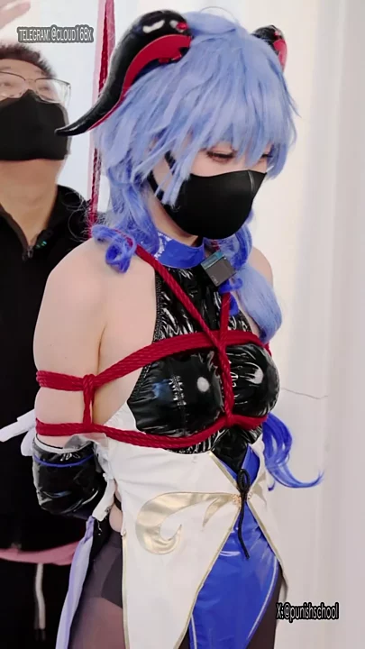 Screenshot 2 from Ganyu’s 5-layer suffocation cream training