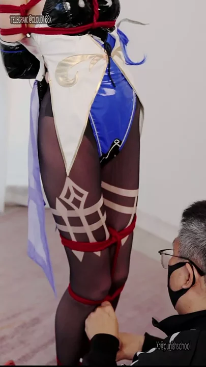 Screenshot 3 from Ganyu’s 5-layer suffocation cream training