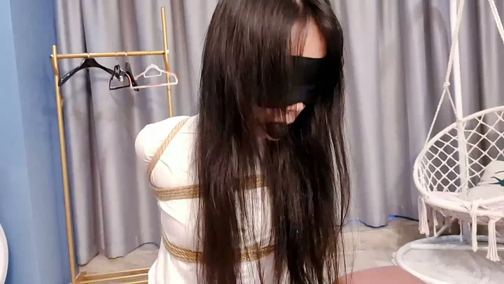 Screenshot 5 from Jk uniform white silk Japanese style bondage